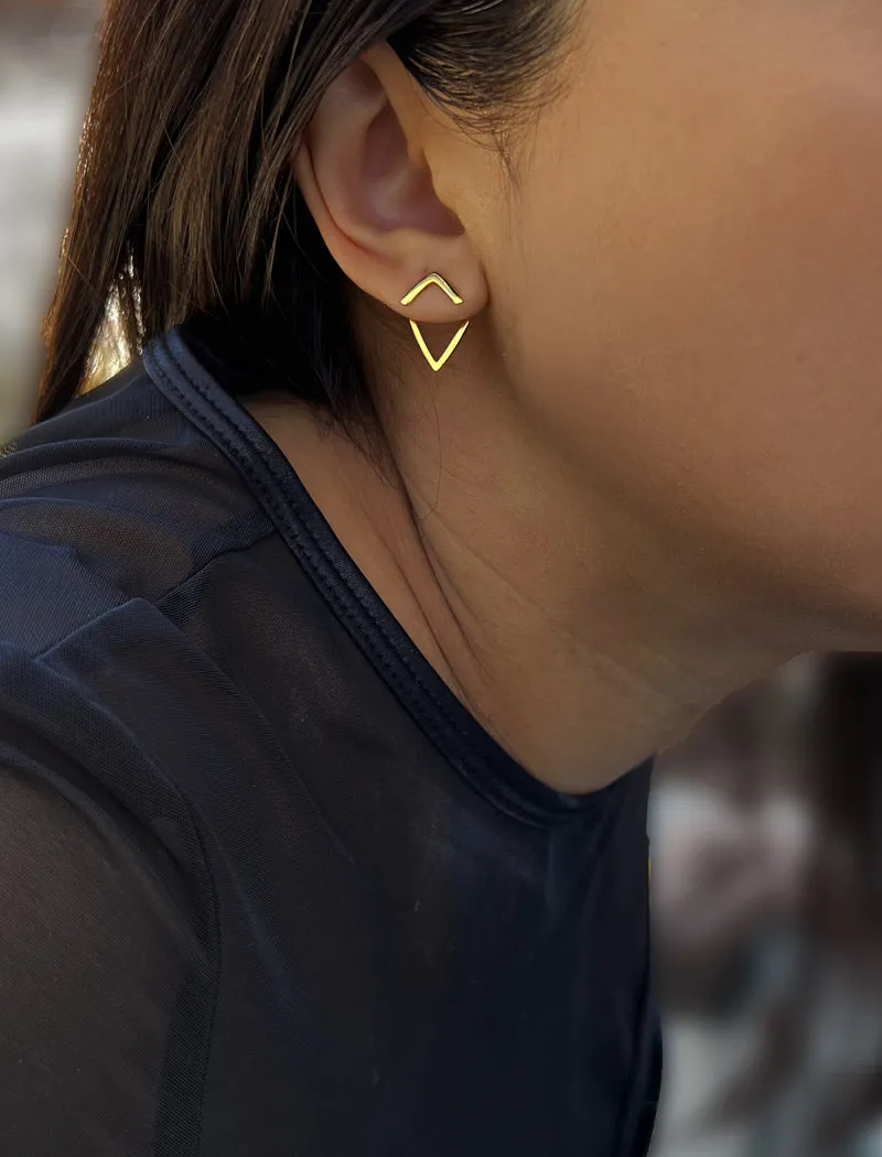 TRILL 2-Way Convertible Earring Jackets