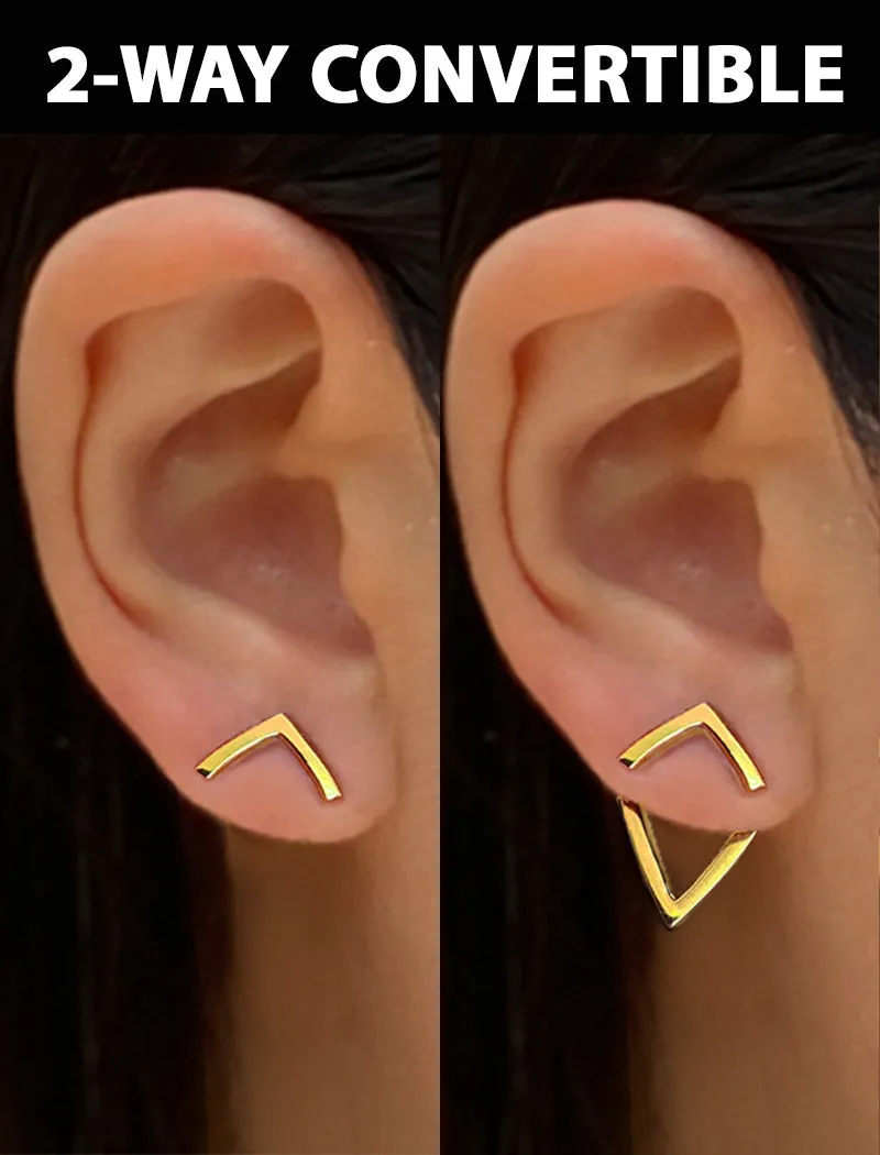 TRILL 2-Way Convertible Earring Jackets