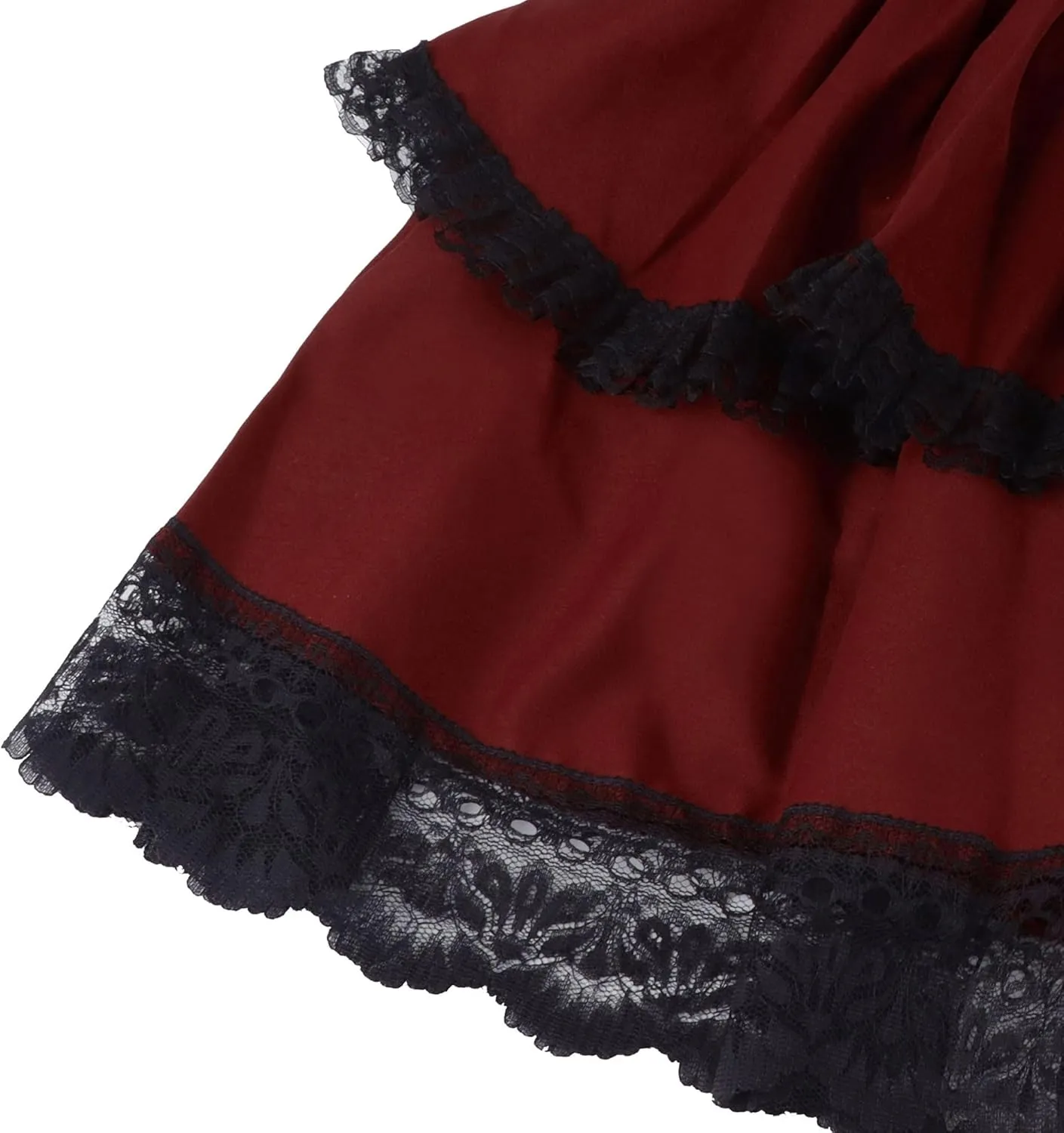 TSMNZMU Womens Gothic Mini Skirts High Waist Punk Grunge Pleated Skirts Harajuku Lolita Skirt Mall Goth Emo Skirt