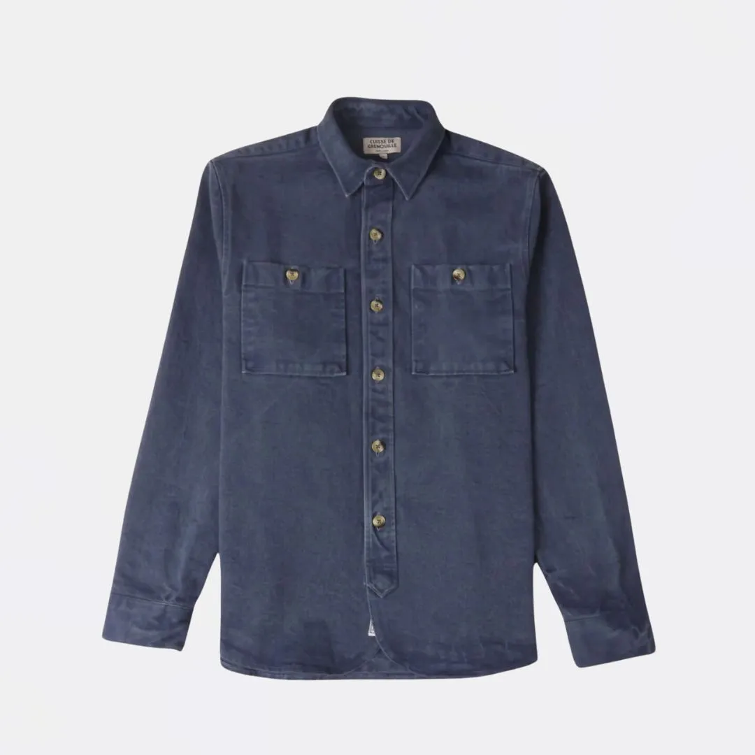 Twill Overshirt