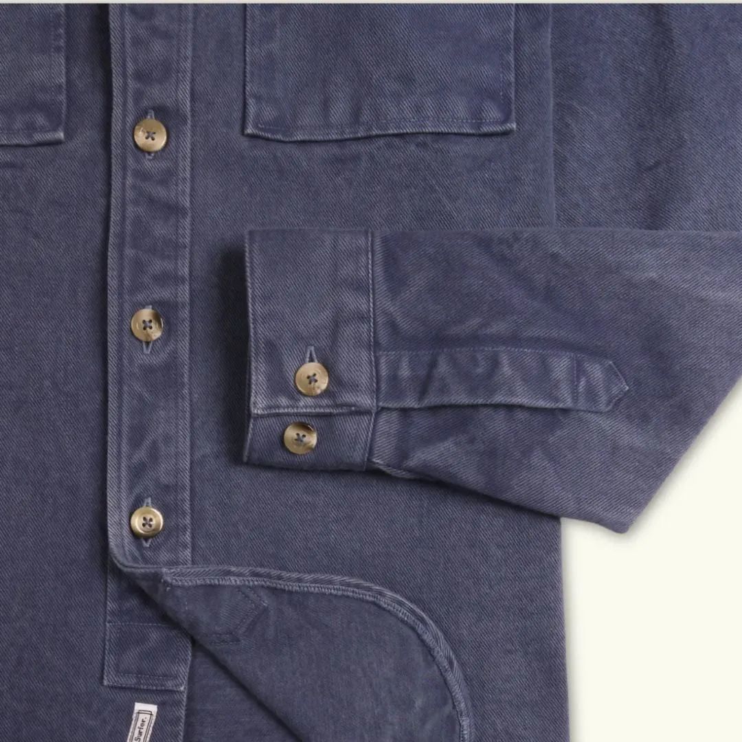 Twill Overshirt
