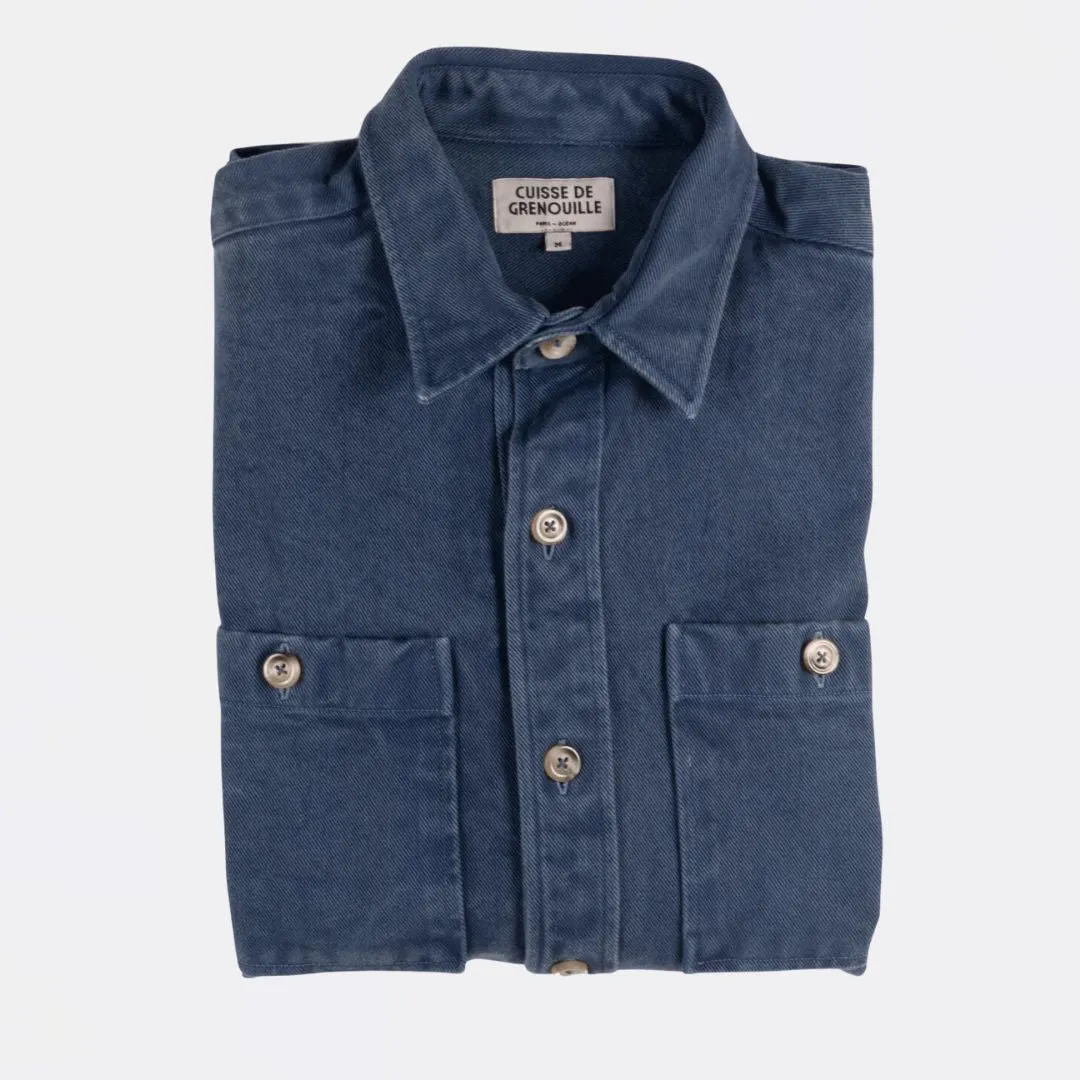 Twill Overshirt