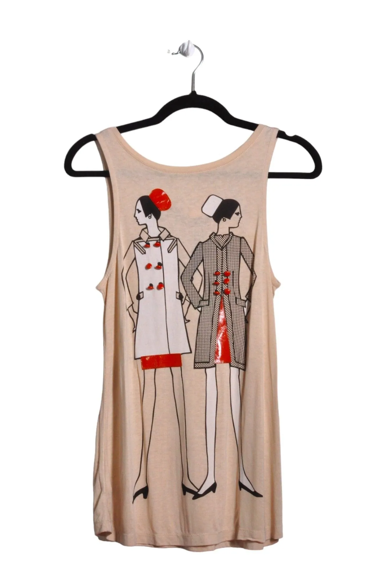 UNBRANDED Women T-Shirts Regular fit in Beige - S