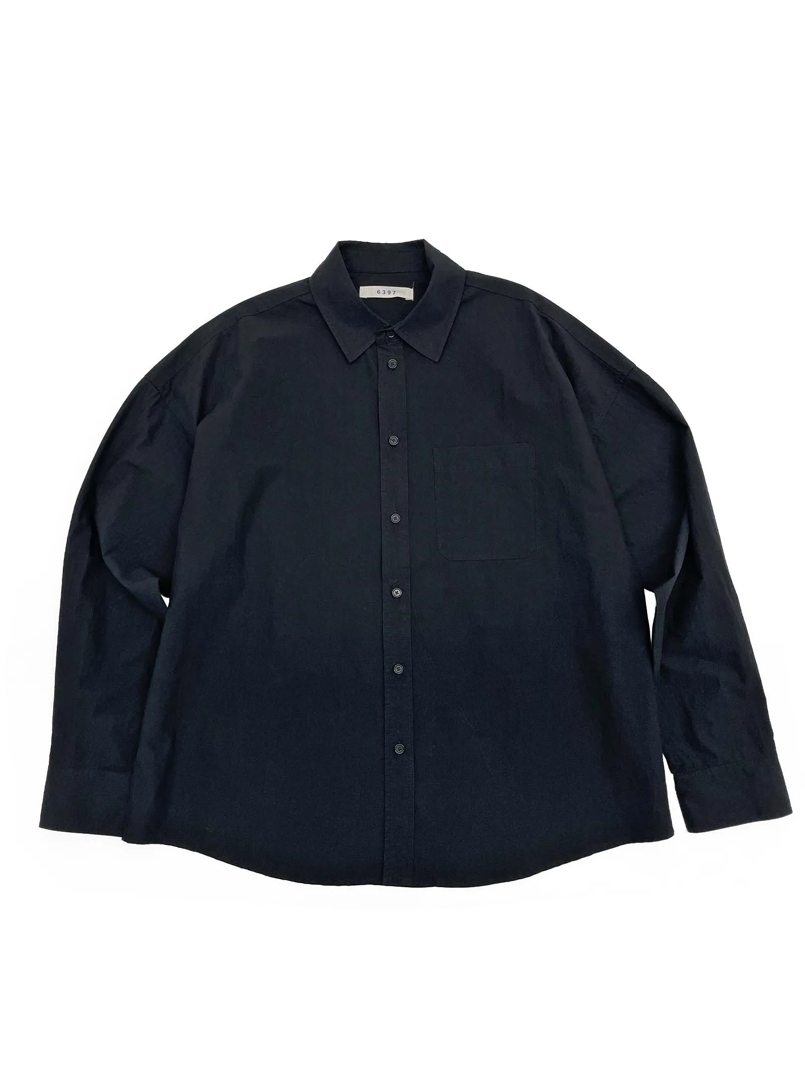 Uniform Top in Black