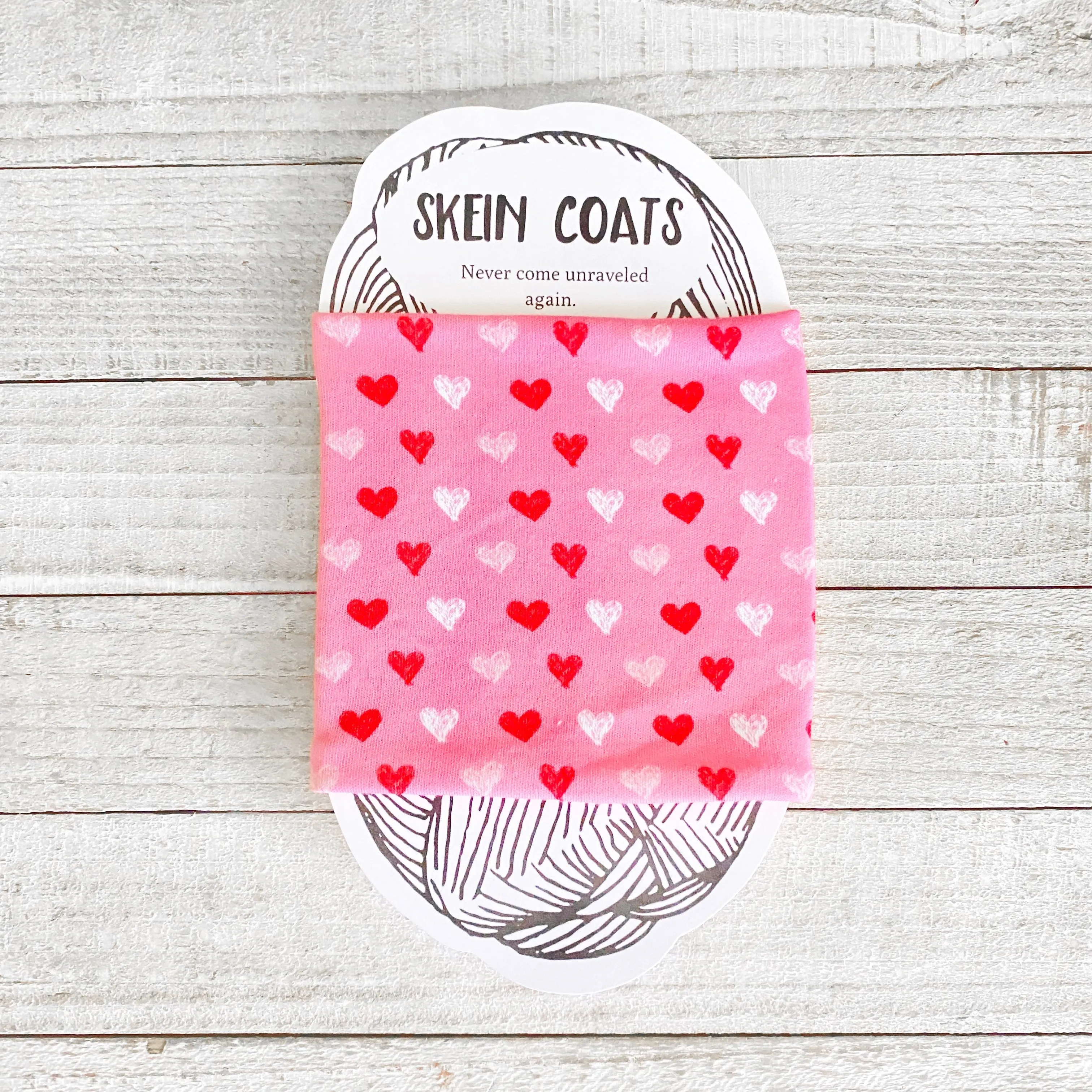 Valentine's Day Skein Coat - Love Is In the Air