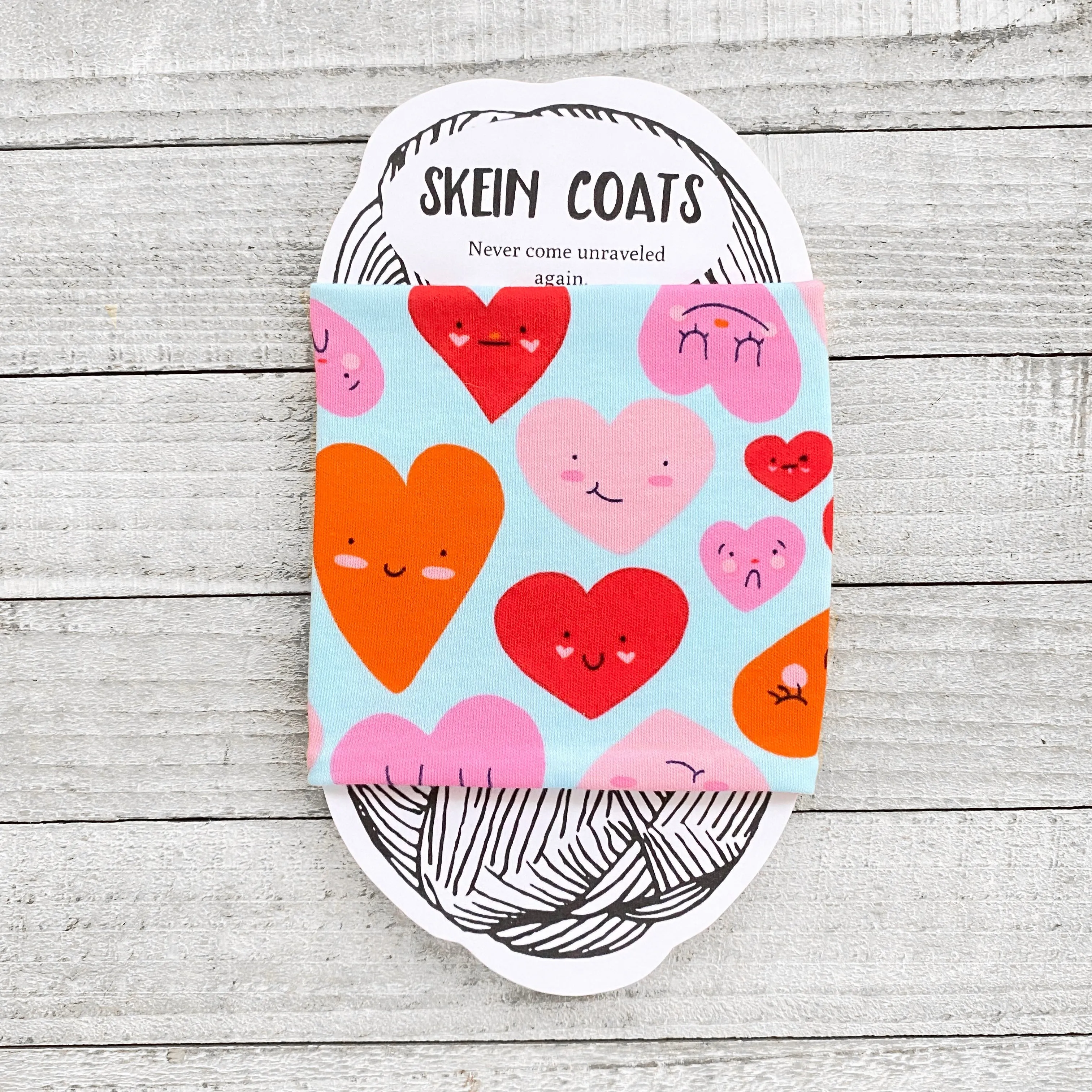 Valentine's Day Skein Coat - Love Is In the Air