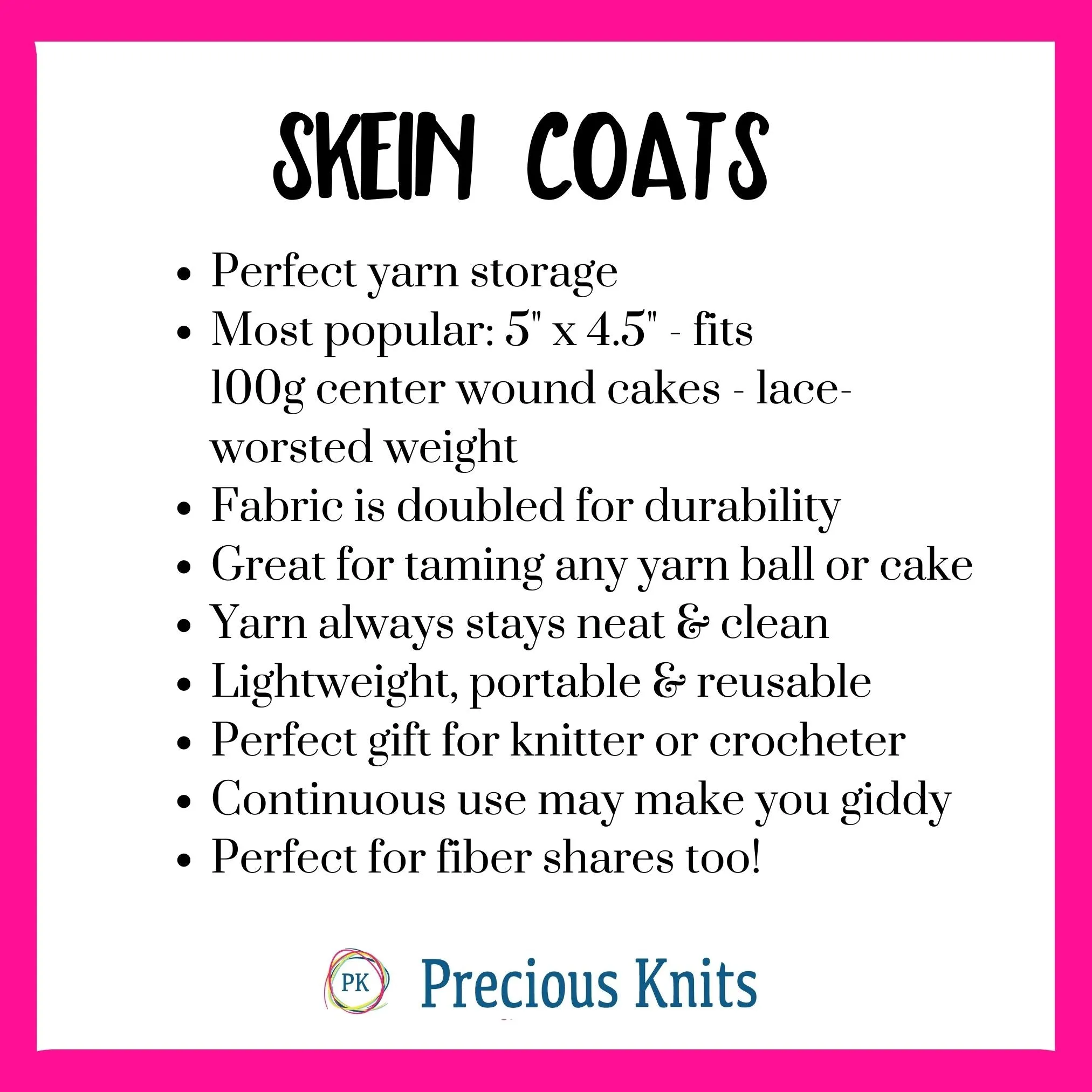 Valentine's Day Skein Coat - Love Is In the Air