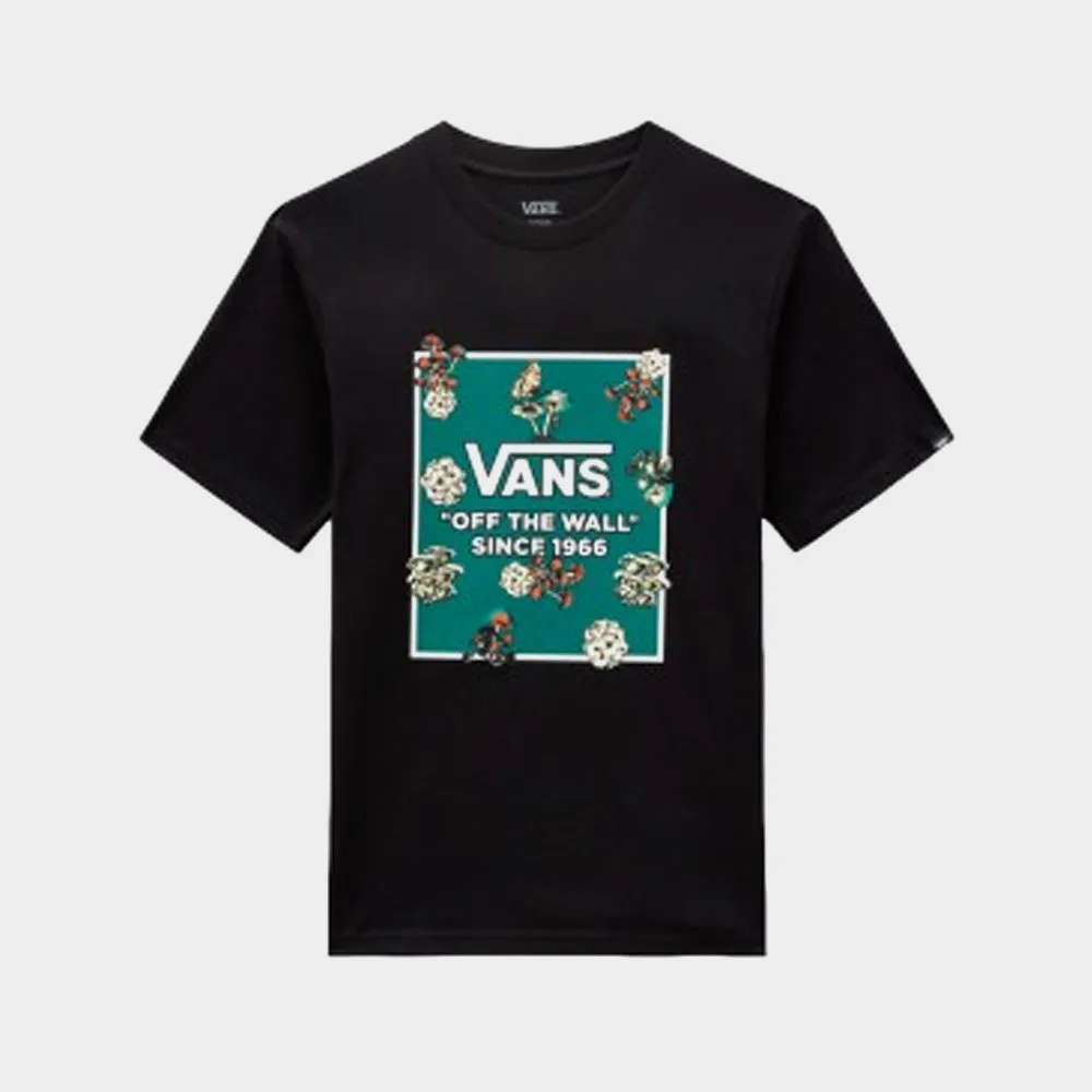 Vans Youth Fungi Box Fill Tee Black/Multi _ 181733 _ Black