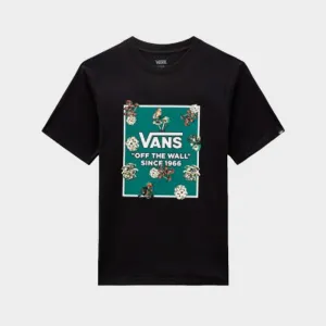 Vans Youth Fungi Box Fill Tee Black/Multi _ 181733 _ Black