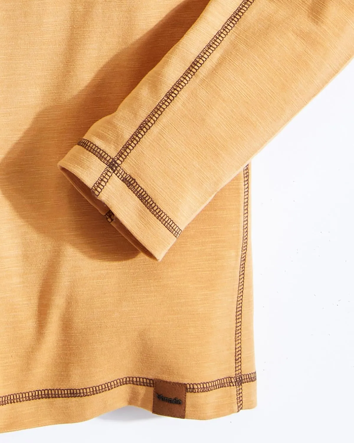 Venado Henley Long Sleeve Shirts for Men - Mens Henley with Flex Material
