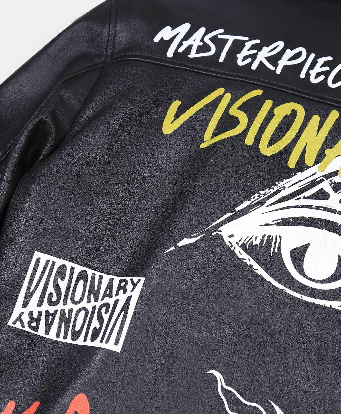 Visionary Leather Biker Jacket