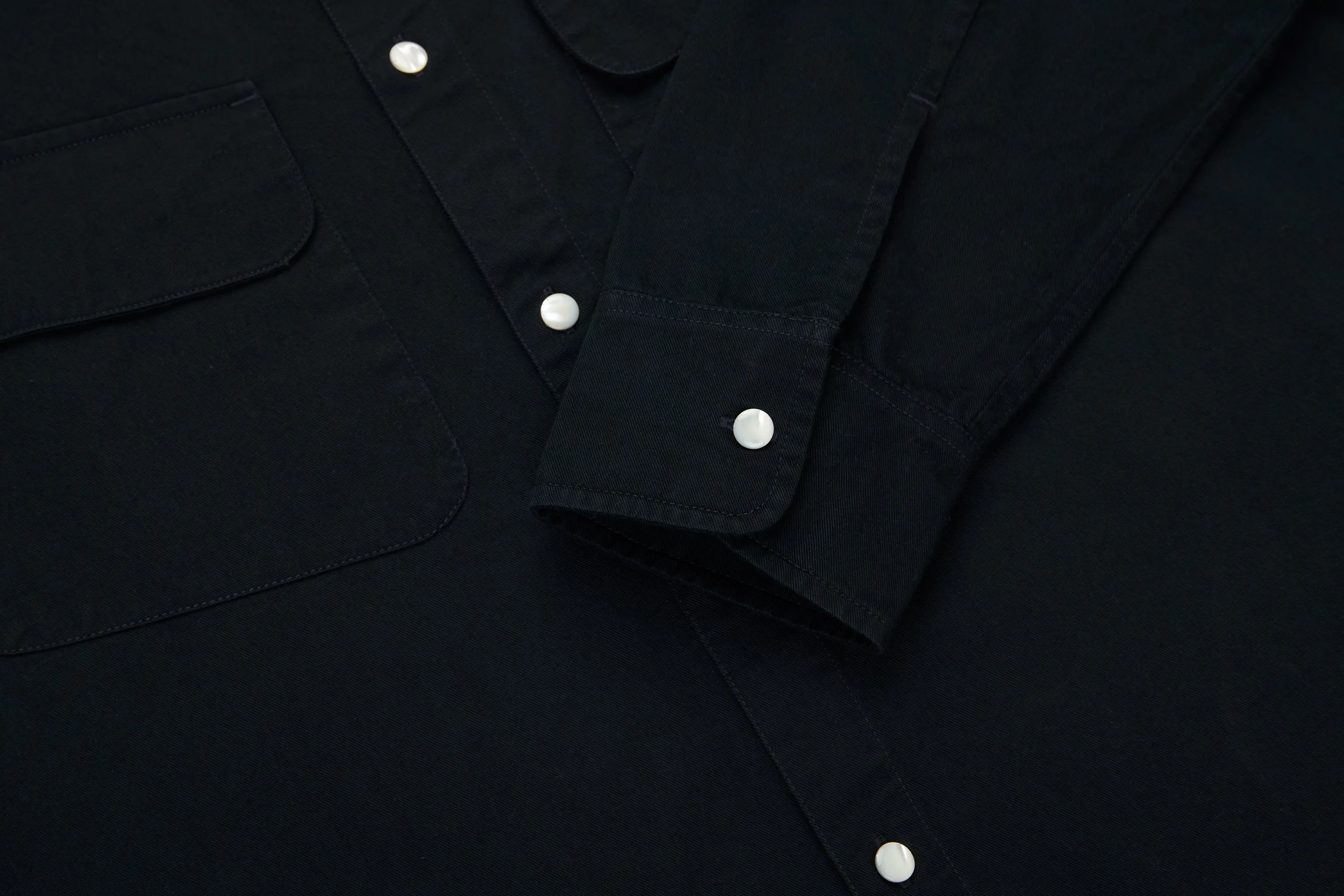 Western Overshirt ~ Ink