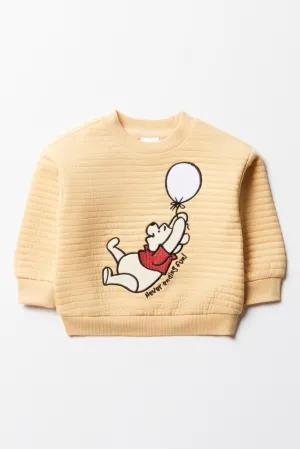 Winnie The Pooh Tracktop Yellow