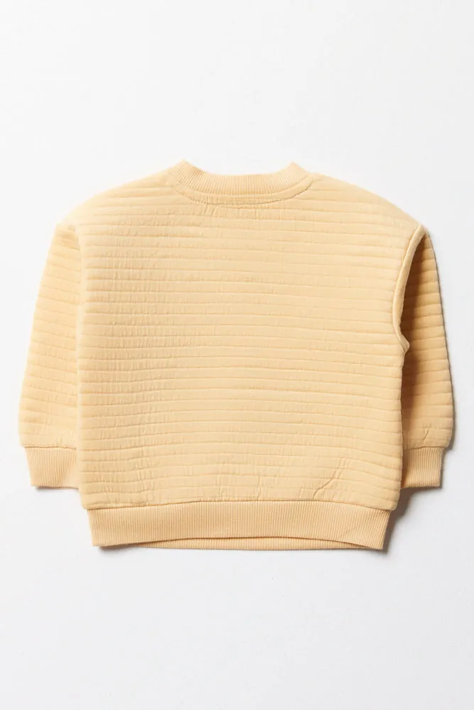 Winnie The Pooh Tracktop Yellow