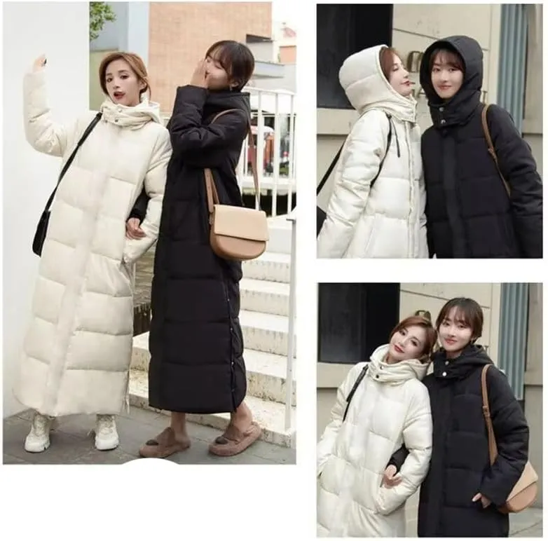 Winter Women Jackets long Parkas Hooded Cotton Padded Female Coat Warm Outwear Womens Parka Winter Coats