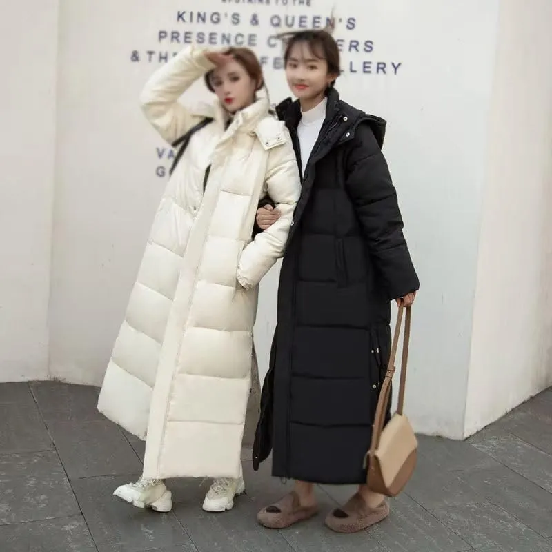 Winter Women Jackets long Parkas Hooded Cotton Padded Female Coat Warm Outwear Womens Parka Winter Coats