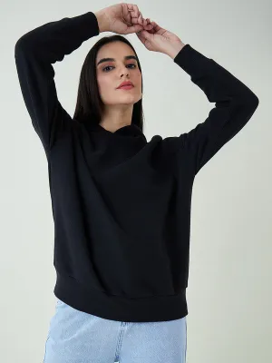 Women Black Odor-Free Sweatshirts