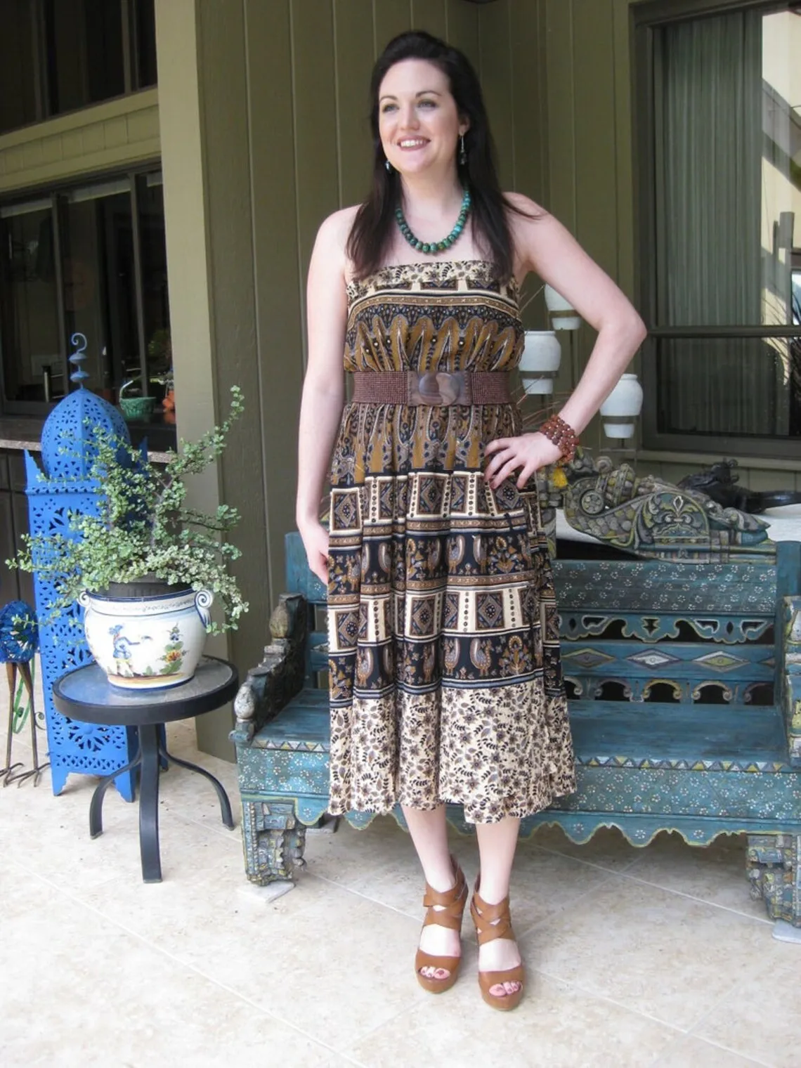 Women's Deep bourdeux Cotton Wrap Around Skirt, Summer Beach skirts Onesize