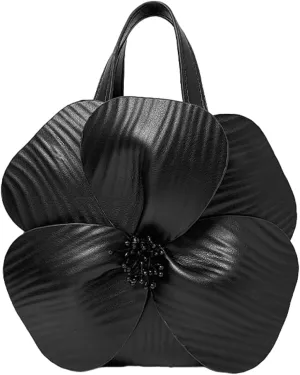 Womens Floral Shoulder Bag Fairy Style Fashion Top Handle Bag Purse Natural Chic Hobo Handbag Cute Crossbody Bag