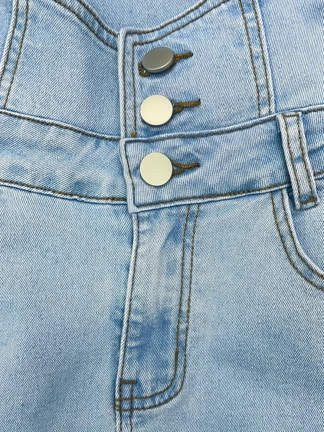 Women's Ripped Skinny Jeans Slim Fit Stretch High Waisted Butt Lift Tummy Control Distressed Denim Pants