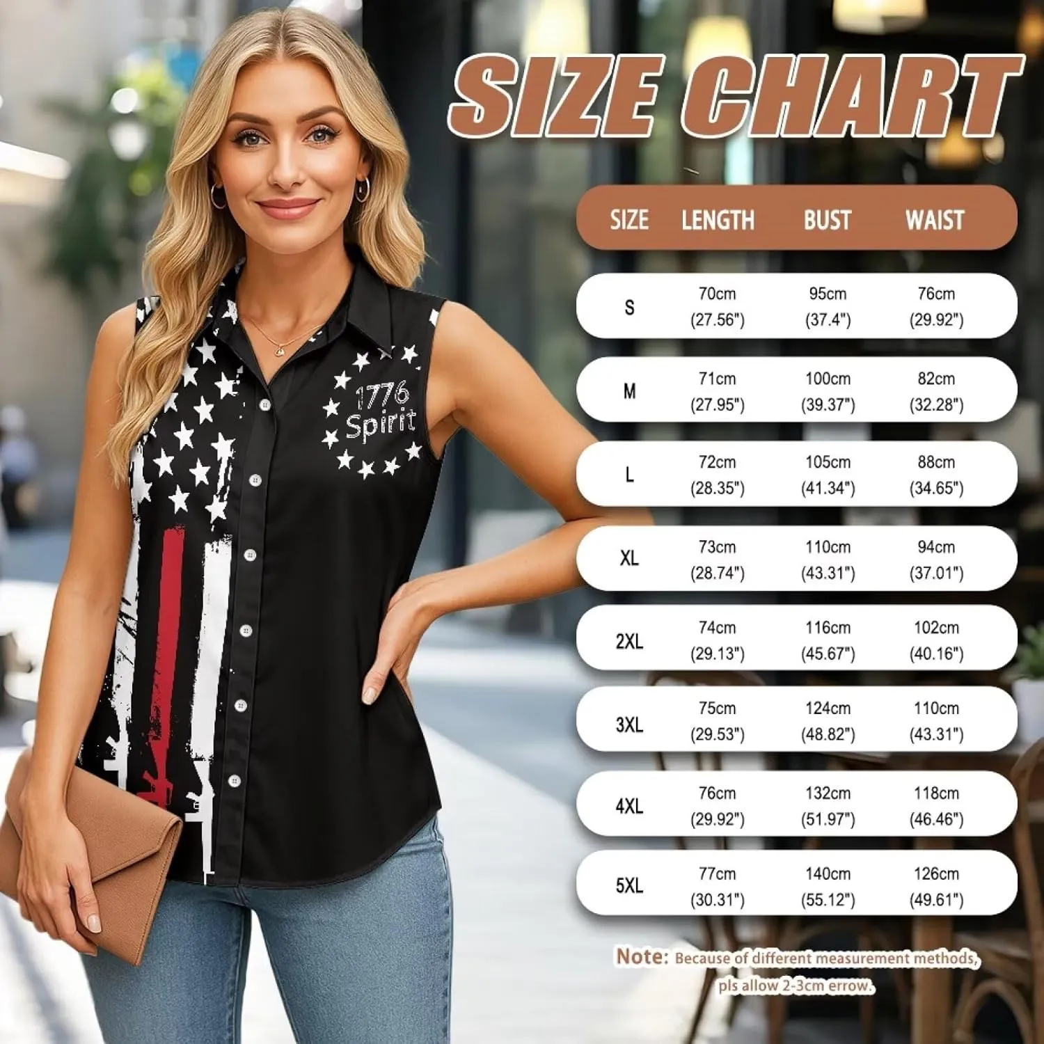 Women's Sleeveless Shirts Quick Dry Button Down Athletic Tank Tops Workout Blouse S-5XL