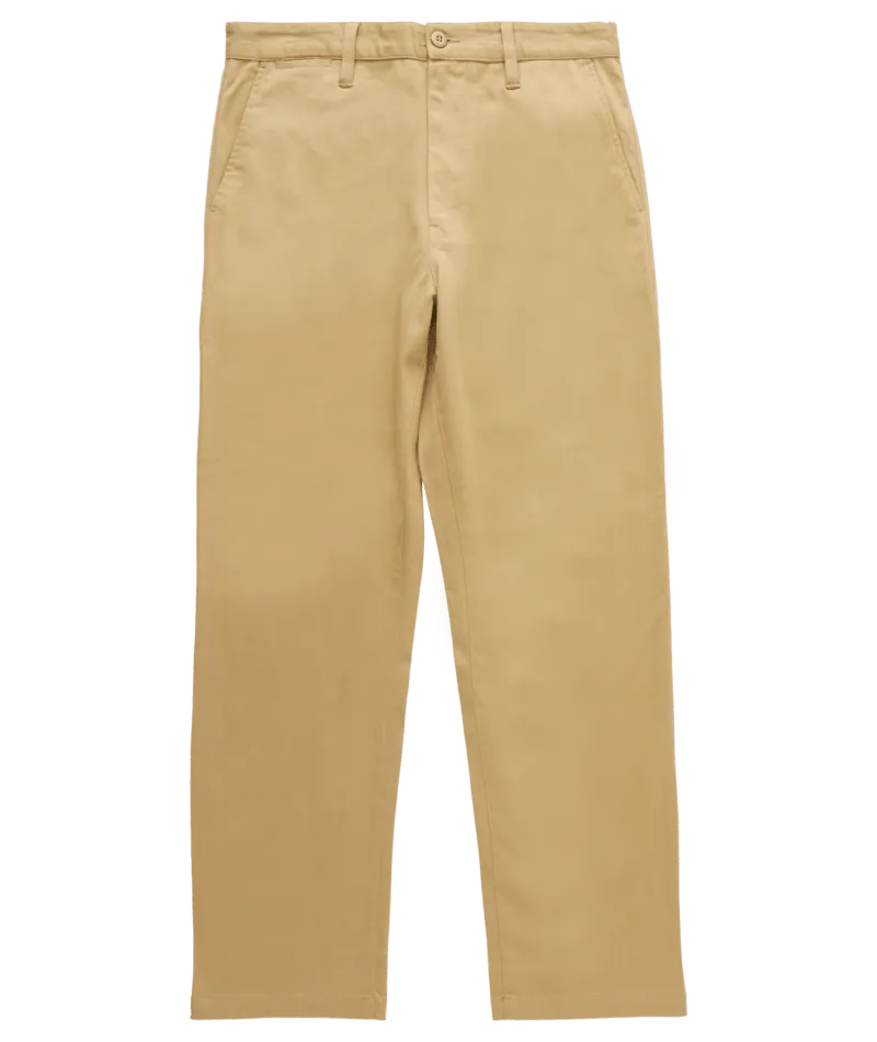 WORKER RELAXED CHINO PANT