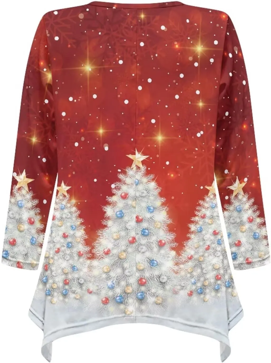 Ystardream Plus Size Long Sleeve Tops Women Suitable for Causal Daily