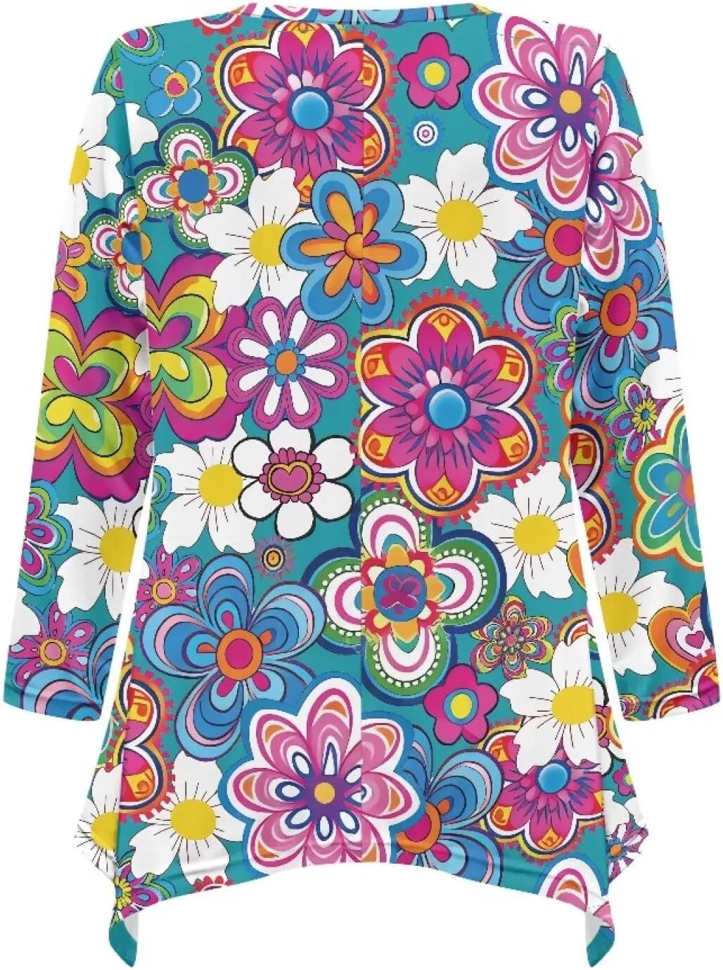 Ystardream Plus Size Long Sleeve Tops Women Suitable for Causal Daily